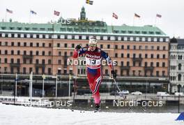 11.02.2016, Stockholm, Sweden (SWE): Ingvild Flugstad Oestberg (NOR) - FIS world cup cross-country, individual sprint, Stockholm (SWE). www.nordicfocus.com. © Felgenhauer/NordicFocus. Every downloaded picture is fee-liable.