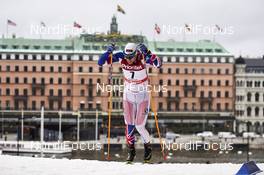 11.02.2016, Stockholm, Sweden (SWE): Andrew Young (GBR) - FIS world cup cross-country, individual sprint, Stockholm (SWE). www.nordicfocus.com. © Felgenhauer/NordicFocus. Every downloaded picture is fee-liable.