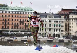 11.02.2016, Stockholm, Sweden (SWE): Sebastian Eisenlauer (GER) - FIS world cup cross-country, individual sprint, Stockholm (SWE). www.nordicfocus.com. © Felgenhauer/NordicFocus. Every downloaded picture is fee-liable.
