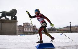 11.02.2016, Stockholm, Sweden (SWE): Sandra Ringwald (GER) - FIS world cup cross-country, individual sprint, Stockholm (SWE). www.nordicfocus.com. © Felgenhauer/NordicFocus. Every downloaded picture is fee-liable.
