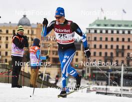 11.02.2016, Stockholm, Sweden (SWE): Toni Ketelae (FIN) - FIS world cup cross-country, individual sprint, Stockholm (SWE). www.nordicfocus.com. © Felgenhauer/NordicFocus. Every downloaded picture is fee-liable.