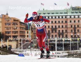11.02.2016, Stockholm, Sweden (SWE): Sondre Turvoll Fossli (NOR) - FIS world cup cross-country, individual sprint, Stockholm (SWE). www.nordicfocus.com. © Felgenhauer/NordicFocus. Every downloaded picture is fee-liable.
