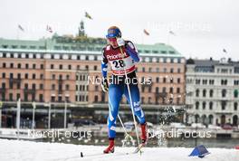 11.02.2016, Stockholm, Sweden (SWE): Mona-Liisa Nousiainen (FIN) - FIS world cup cross-country, individual sprint, Stockholm (SWE). www.nordicfocus.com. © Felgenhauer/NordicFocus. Every downloaded picture is fee-liable.
