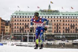 11.02.2016, Stockholm, Sweden (SWE): Richard Jouve (FRA) - FIS world cup cross-country, individual sprint, Stockholm (SWE). www.nordicfocus.com. © Felgenhauer/NordicFocus. Every downloaded picture is fee-liable.