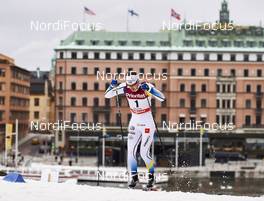 11.02.2016, Stockholm, Sweden (SWE): Teodor Peterson (SWE) - FIS world cup cross-country, individual sprint, Stockholm (SWE). www.nordicfocus.com. © Felgenhauer/NordicFocus. Every downloaded picture is fee-liable.