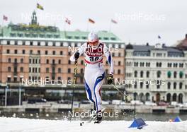 11.02.2016, Stockholm, Sweden (SWE): Alena Prochazkova (SVK) - FIS world cup cross-country, individual sprint, Stockholm (SWE). www.nordicfocus.com. © Felgenhauer/NordicFocus. Every downloaded picture is fee-liable.