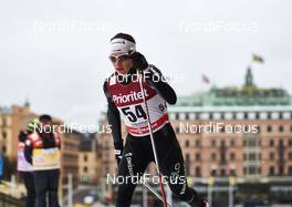 11.02.2016, Stockholm, Sweden (SWE): Nathalie Von Siebenthal (SUI) - FIS world cup cross-country, individual sprint, Stockholm (SWE). www.nordicfocus.com. © Felgenhauer/NordicFocus. Every downloaded picture is fee-liable.