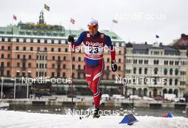 11.02.2016, Stockholm, Sweden (SWE): Timo Andre Bakken (NOR) - FIS world cup cross-country, individual sprint, Stockholm (SWE). www.nordicfocus.com. © Felgenhauer/NordicFocus. Every downloaded picture is fee-liable.