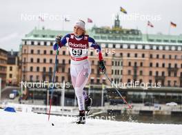 11.02.2016, Stockholm, Sweden (SWE): Annika Taylor (GBR) - FIS world cup cross-country, individual sprint, Stockholm (SWE). www.nordicfocus.com. © Felgenhauer/NordicFocus. Every downloaded picture is fee-liable.