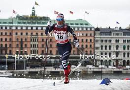 11.02.2016, Stockholm, Sweden (SWE): Gaia Vuerich (ITA) - FIS world cup cross-country, individual sprint, Stockholm (SWE). www.nordicfocus.com. © Felgenhauer/NordicFocus. Every downloaded picture is fee-liable.