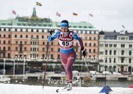 11.02.2016, Stockholm, Sweden (SWE): Elena Soboleva (RUS) - FIS world cup cross-country, individual sprint, Stockholm (SWE). www.nordicfocus.com. © Felgenhauer/NordicFocus. Every downloaded picture is fee-liable.