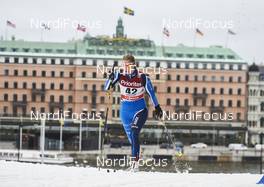 11.02.2016, Stockholm, Sweden (SWE): Evelina Settlin (SWE) - FIS world cup cross-country, individual sprint, Stockholm (SWE). www.nordicfocus.com. © Felgenhauer/NordicFocus. Every downloaded picture is fee-liable.