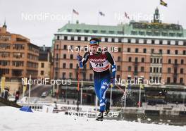 11.02.2016, Stockholm, Sweden (SWE): Ristomatti Hakola (FIN) - FIS world cup cross-country, individual sprint, Stockholm (SWE). www.nordicfocus.com. © Felgenhauer/NordicFocus. Every downloaded picture is fee-liable.