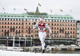 11.02.2016, Stockholm, Sweden (SWE): Jennie Oeberg (SWE) - FIS world cup cross-country, individual sprint, Stockholm (SWE). www.nordicfocus.com. © Felgenhauer/NordicFocus. Every downloaded picture is fee-liable.