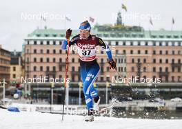 11.02.2016, Stockholm, Sweden (SWE): Kerttu Niskanen (FIN) - FIS world cup cross-country, individual sprint, Stockholm (SWE). www.nordicfocus.com. © Felgenhauer/NordicFocus. Every downloaded picture is fee-liable.