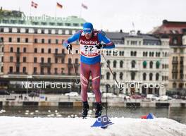 11.02.2016, Stockholm, Sweden (SWE): Anton Gafarov (RUS) - FIS world cup cross-country, individual sprint, Stockholm (SWE). www.nordicfocus.com. © Felgenhauer/NordicFocus. Every downloaded picture is fee-liable.