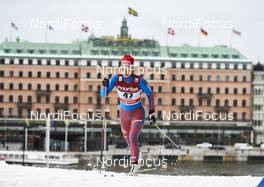11.02.2016, Stockholm, Sweden (SWE): Daria Vedenina (RUS) - FIS world cup cross-country, individual sprint, Stockholm (SWE). www.nordicfocus.com. © Felgenhauer/NordicFocus. Every downloaded picture is fee-liable.