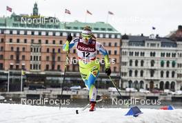 11.02.2016, Stockholm, Sweden (SWE): Nika Razinger (SLO) - FIS world cup cross-country, individual sprint, Stockholm (SWE). www.nordicfocus.com. © Felgenhauer/NordicFocus. Every downloaded picture is fee-liable.