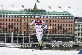 11.02.2016, Stockholm, Sweden (SWE): Jonna Sundling (SWE) - FIS world cup cross-country, individual sprint, Stockholm (SWE). www.nordicfocus.com. © Felgenhauer/NordicFocus. Every downloaded picture is fee-liable.