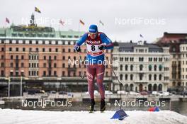 11.02.2016, Stockholm, Sweden (SWE): Sergey Ustiugov (RUS) - FIS world cup cross-country, individual sprint, Stockholm (SWE). www.nordicfocus.com. © Felgenhauer/NordicFocus. Every downloaded picture is fee-liable.