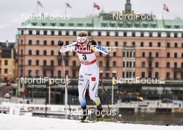 11.02.2016, Stockholm, Sweden (SWE): Oskar Svensson (SWE) - FIS world cup cross-country, individual sprint, Stockholm (SWE). www.nordicfocus.com. © Felgenhauer/NordicFocus. Every downloaded picture is fee-liable.