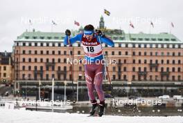 11.02.2016, Stockholm, Sweden (SWE): Alexander Panzhinskiy (RUS) - FIS world cup cross-country, individual sprint, Stockholm (SWE). www.nordicfocus.com. © Felgenhauer/NordicFocus. Every downloaded picture is fee-liable.