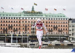 11.02.2016, Stockholm, Sweden (SWE): Lisa Vinsa (SWE) - FIS world cup cross-country, individual sprint, Stockholm (SWE). www.nordicfocus.com. © Felgenhauer/NordicFocus. Every downloaded picture is fee-liable.