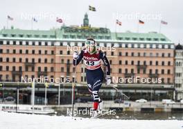 11.02.2016, Stockholm, Sweden (SWE): Lucia Scardoni (ITA) - FIS world cup cross-country, individual sprint, Stockholm (SWE). www.nordicfocus.com. © Felgenhauer/NordicFocus. Every downloaded picture is fee-liable.