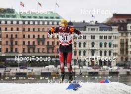 11.02.2016, Stockholm, Sweden (SWE): Dominik Baldauf (AUT) - FIS world cup cross-country, individual sprint, Stockholm (SWE). www.nordicfocus.com. © Felgenhauer/NordicFocus. Every downloaded picture is fee-liable.