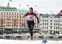 11.02.2016, Stockholm, Sweden (SWE): Tatjana Stiffler (SUI) - FIS world cup cross-country, individual sprint, Stockholm (SWE). www.nordicfocus.com. © Felgenhauer/NordicFocus. Every downloaded picture is fee-liable.