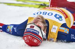 13.02.2016, Falun, Sweden (SWE): Martin Johnsrud Sundby (NOR) - FIS world cup cross-country, 10km men, Falun (SWE). www.nordicfocus.com. © Felgenhauer/NordicFocus. Every downloaded picture is fee-liable.