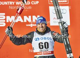 13.02.2016, Falun, Sweden (SWE): Maurice Manificat (FRA) - FIS world cup cross-country, 10km men, Falun (SWE). www.nordicfocus.com. © Felgenhauer/NordicFocus. Every downloaded picture is fee-liable.