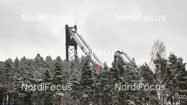 13.02.2016, Falun, Sweden (SWE): jumping hills in white forest   - FIS world cup cross-country, 10km men, Falun (SWE). www.nordicfocus.com. © Felgenhauer/NordicFocus. Every downloaded picture is fee-liable.