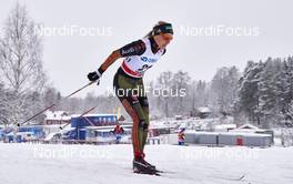 13.02.2016, Falun, Sweden (SWE): Monique Siegel (GER) - FIS world cup cross-country, 5km women, Falun (SWE). www.nordicfocus.com. © Felgenhauer/NordicFocus. Every downloaded picture is fee-liable.