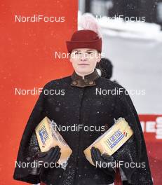 13.02.2016, Falun, Sweden (SWE): Le Gruyere girl   - FIS world cup cross-country, 5km women, Falun (SWE). www.nordicfocus.com. © Felgenhauer/NordicFocus. Every downloaded picture is fee-liable.