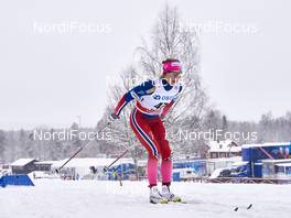 13.02.2016, Falun, Sweden (SWE): Maiken Caspersen Falla (NOR) - FIS world cup cross-country, 5km women, Falun (SWE). www.nordicfocus.com. © Felgenhauer/NordicFocus. Every downloaded picture is fee-liable.