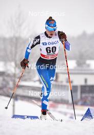 13.02.2016, Falun, Sweden (SWE): Kerttu Niskanen (FIN) - FIS world cup cross-country, 5km women, Falun (SWE). www.nordicfocus.com. © Felgenhauer/NordicFocus. Every downloaded picture is fee-liable.