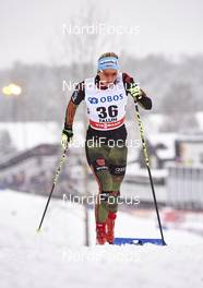 13.02.2016, Falun, Sweden (SWE): Nicole Fessel (GER) - FIS world cup cross-country, 5km women, Falun (SWE). www.nordicfocus.com. © Felgenhauer/NordicFocus. Every downloaded picture is fee-liable.