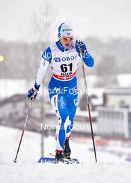 13.02.2016, Falun, Sweden (SWE): Jonna Sundling (SWE) - FIS world cup cross-country, 5km women, Falun (SWE). www.nordicfocus.com. © Felgenhauer/NordicFocus. Every downloaded picture is fee-liable.