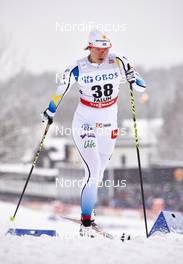 13.02.2016, Falun, Sweden (SWE): Ida Ingemarsdotter (SWE) - FIS world cup cross-country, 5km women, Falun (SWE). www.nordicfocus.com. © Felgenhauer/NordicFocus. Every downloaded picture is fee-liable.