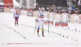 13.02.2016, Falun, Sweden (SWE): Charlotte Kalla (SWE) - FIS world cup cross-country, 5km women, Falun (SWE). www.nordicfocus.com. © Felgenhauer/NordicFocus. Every downloaded picture is fee-liable.