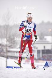 13.02.2016, Falun, Sweden (SWE): Ragnhild Haga (NOR) - FIS world cup cross-country, 5km women, Falun (SWE). www.nordicfocus.com. © Felgenhauer/NordicFocus. Every downloaded picture is fee-liable.