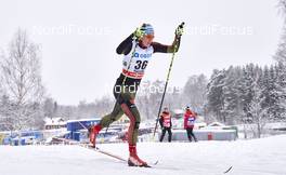 13.02.2016, Falun, Sweden (SWE): Nicole Fessel (GER) - FIS world cup cross-country, 5km women, Falun (SWE). www.nordicfocus.com. © Felgenhauer/NordicFocus. Every downloaded picture is fee-liable.