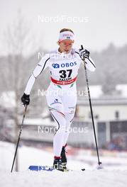 13.02.2016, Falun, Sweden (SWE): Jennie Oeberg (SWE) - FIS world cup cross-country, 5km women, Falun (SWE). www.nordicfocus.com. © Felgenhauer/NordicFocus. Every downloaded picture is fee-liable.
