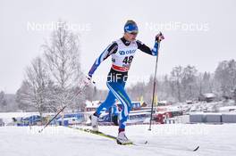 13.02.2016, Falun, Sweden (SWE): Anne Kylloenen (FIN) - FIS world cup cross-country, 5km women, Falun (SWE). www.nordicfocus.com. © Felgenhauer/NordicFocus. Every downloaded picture is fee-liable.