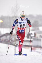 13.02.2016, Falun, Sweden (SWE): Ingvild Flugstad Oestberg (NOR) - FIS world cup cross-country, 5km women, Falun (SWE). www.nordicfocus.com. © Felgenhauer/NordicFocus. Every downloaded picture is fee-liable.