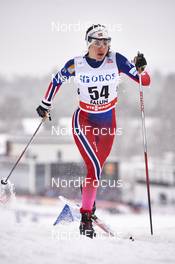 13.02.2016, Falun, Sweden (SWE): Heidi Weng (NOR) - FIS world cup cross-country, 5km women, Falun (SWE). www.nordicfocus.com. © Felgenhauer/NordicFocus. Every downloaded picture is fee-liable.