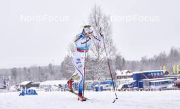 13.02.2016, Falun, Sweden (SWE): Stina Nilsson (SWE) - FIS world cup cross-country, 5km women, Falun (SWE). www.nordicfocus.com. © Felgenhauer/NordicFocus. Every downloaded picture is fee-liable.