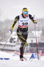 13.02.2016, Falun, Sweden (SWE): Maria Nordstroem (SWE) - FIS world cup cross-country, 5km women, Falun (SWE). www.nordicfocus.com. © Felgenhauer/NordicFocus. Every downloaded picture is fee-liable.