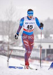 13.02.2016, Falun, Sweden (SWE): Polina Kalsina (RUS) - FIS world cup cross-country, 5km women, Falun (SWE). www.nordicfocus.com. © Felgenhauer/NordicFocus. Every downloaded picture is fee-liable.